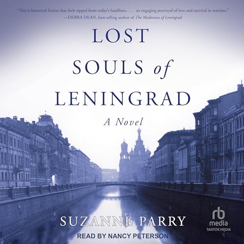 Fans of Historical Fiction will fall in love with this beauty. Lost Souls of Leningrad by Suzanne Parry, available now on Audible: adbl.co/3ZeW8jN