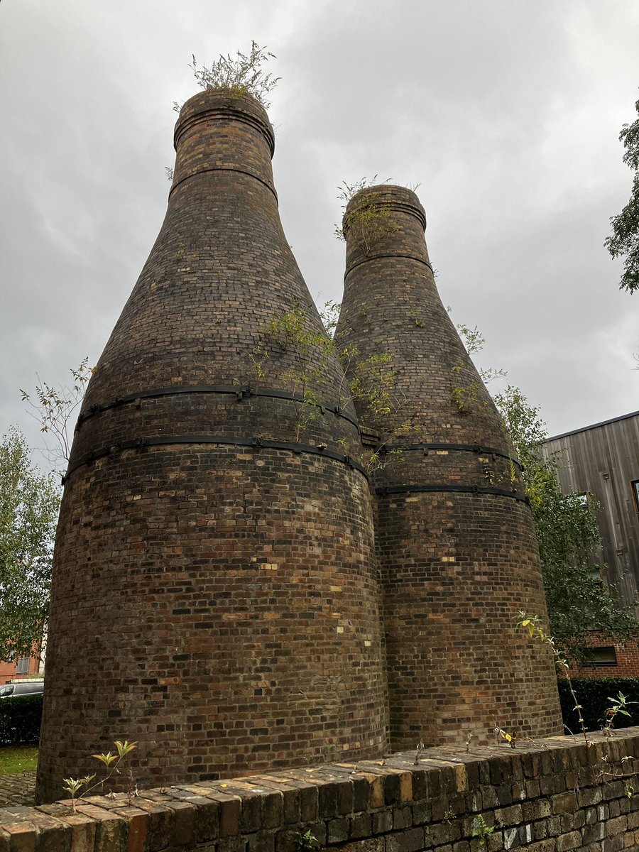 The_Geographer1's tweet photo. Day 13 Stoke-on-Trent and Etruria on the Trent and Mersey Canal, another 3 locks completed. Our last full day with our crew, so we stopped off at Etruria Industrial Museum, then a real ale pub and a Toby Carvery for tea @CanalRiverTrust @CRTWestMidlands #canals #boating https://t.co/FMvCLlJM2W