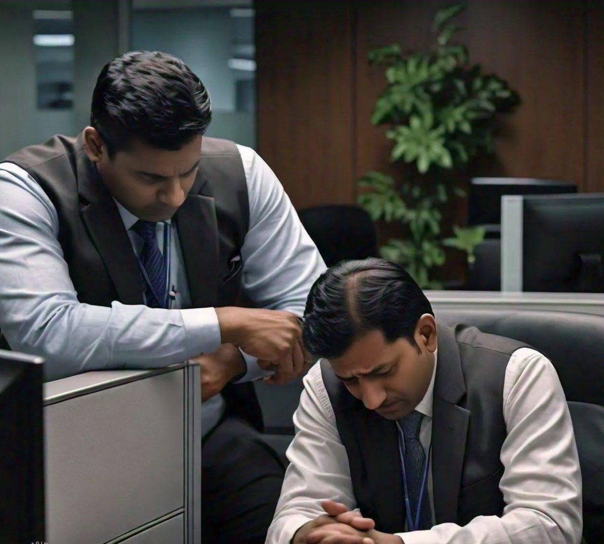 ArnabSanyal25's tweet image. Bankers aren't robots! 6-day weeks are unsustainable. 5-day banking is the solution to reduce stress, increase productivity &amp;amp; improve overall well-being. Let's make it happen! #5DaysBanking #WorkLifeBalance #BankersDeserveBetter 
@RBI @ChairmanIba @FinMinIndia @WHO @PMOIndia