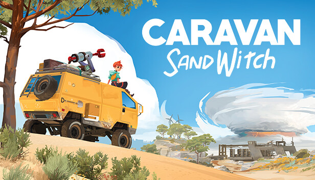 Je viens de finir Caravan Sandwitch!
Si vous êtes du genre curieux et que vous aimez l'exploration c'est une vrai pépite.
Avec une DA très cohérente et un sound design qui est juste DU MIEL, je ne peux que vous le recommander. Bravo <a href="/SandWitchDev/">CaravanSandWitch✨➡️ OUT NOW!</a> et <a href="/planetoastdev/">PlaneToast✈️🍞</a>