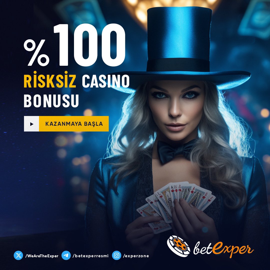 💫 %100 Risksiz Casino Bonusu ile Kaybını Önlemek Senin Elinde!

Hemen giriş yap&gt; tls.tc/bJrgR