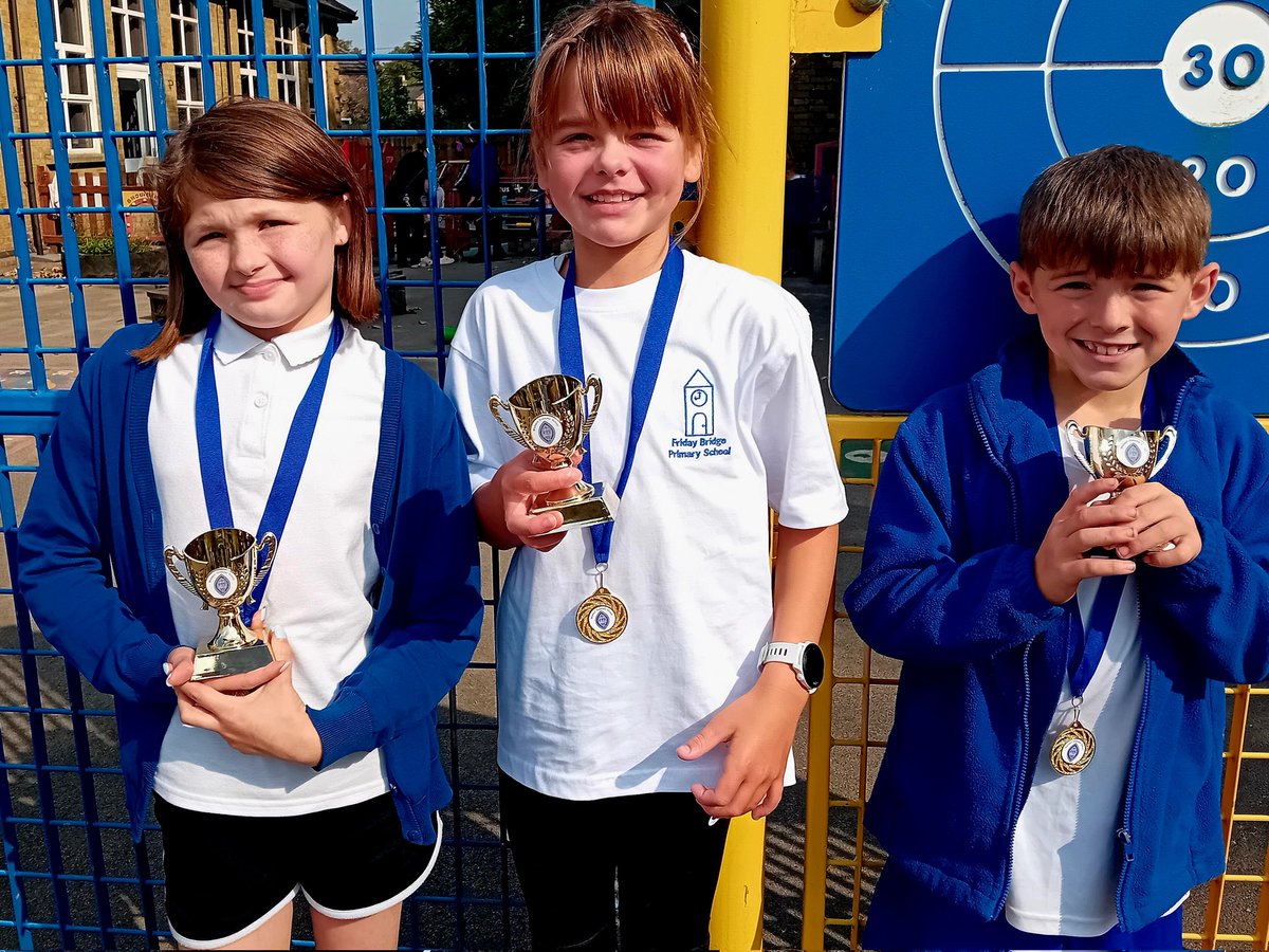 Well done to the winners of the Year 3 &amp; 4 cross country team <a href="/WisbechGrammar/">Wisbech Grammar</a> today!