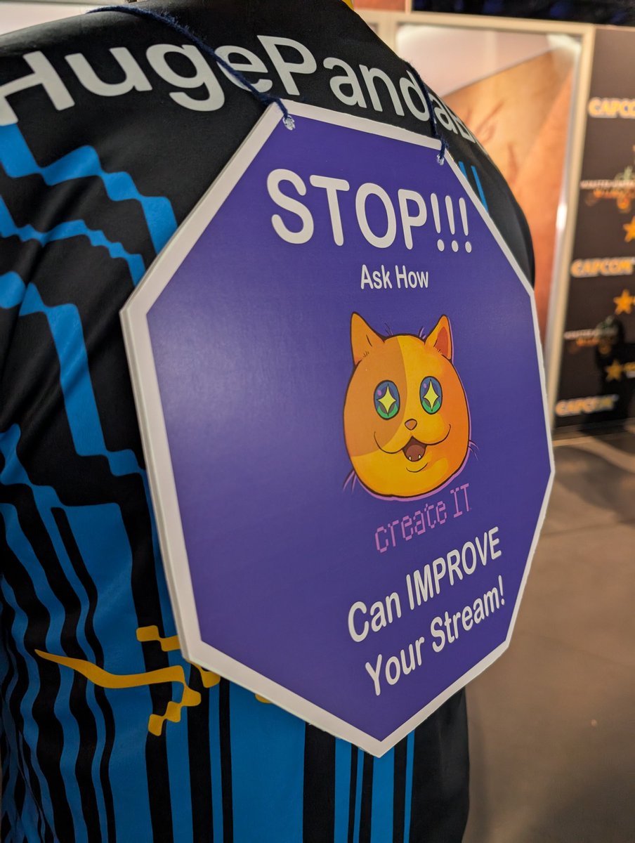 TwitchCon Day 1 is live and CreateIT is here! If you see Katz, stop us to say Hi and grab a free Katz bag.