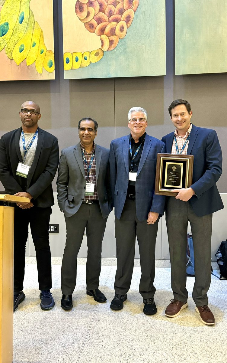 Ankur Singh (@dr_asingh) on Twitter photo Congratulations to Joel Collier <a href="/DukeU/">Duke University</a> on receiving the prestigious Clemson Award for Basic Research from <a href="/SFBiomaterials/">SFBiomaterials</a> for his seminal contributions to biomaterials field! The award was presented @ SFB Southeast Symposium held <a href="/ibbgatech/">Institute for Bioengineering and Bioscience @ GT</a> along w/ a live streamed plenary talk! Congratulations to Joel Collier <a href="/DukeU/">Duke University</a> on receiving the prestigious Clemson Award for Basic Research from <a href="/SFBiomaterials/">SFBiomaterials</a> for his seminal contributions to biomaterials field! The award was presented @ SFB Southeast Symposium held <a href="/ibbgatech/">Institute for Bioengineering and Bioscience @ GT</a> along w/ a live streamed plenary talk!