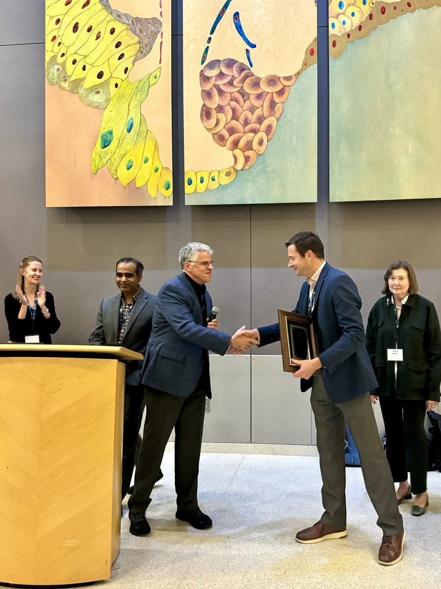 Dr_ASingh's tweet image. Congratulations to Joel Collier @DukeU on receiving the prestigious Clemson Award for Basic Research from @SFBiomaterials for his seminal contributions to biomaterials field! The award was presented @ SFB Southeast Symposium held @ibbgatech along w/ a live streamed plenary talk!