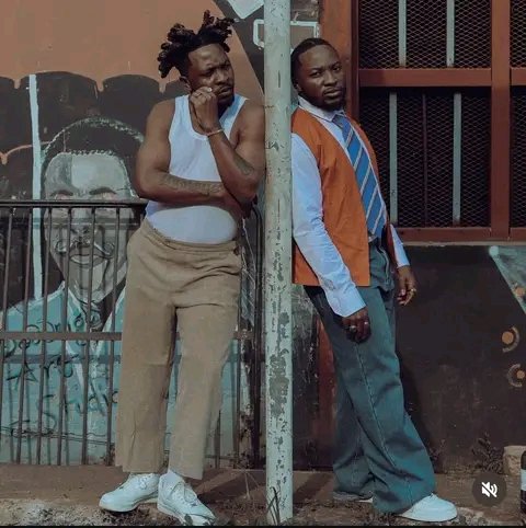 Karimug12's tweet photo. @Ugaboysafrica !

They are dope!
Their music is fantastic.
Branding is what they do most.
I still don't know why their music isn't trending to expectation.

#PlayUgaboyMusic. https://t.co/XGbUkWdrDC