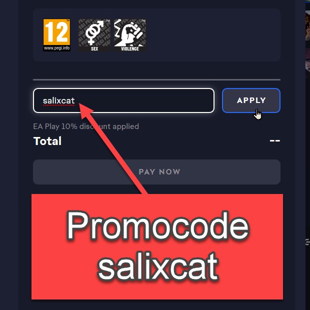 SalixTheCat's tweet photo. Hey Simmers! 💚 If you're picking up any games on the EA app, please consider using my creator code salixcat when you checkout! It’s a small way to support me, and I truly appreciate all your love and encouragement. Happy simming! ✨
#EACreatorProgram #EASupportACreator https://t.co/RmOpM3K53f