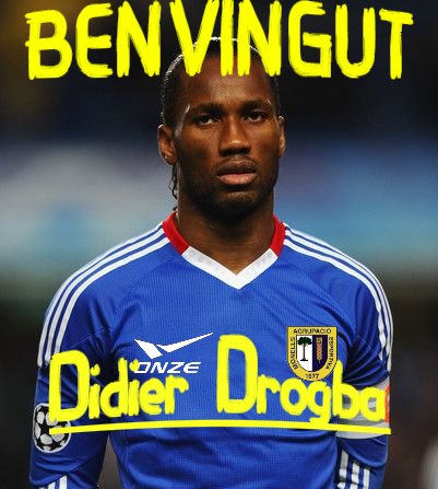 Here We Go!
Didier Drogba signs for AE Monells, the contract will be for two years until June 2026. The Ivorian player will join the club as a free agent after a few sabbatical years.