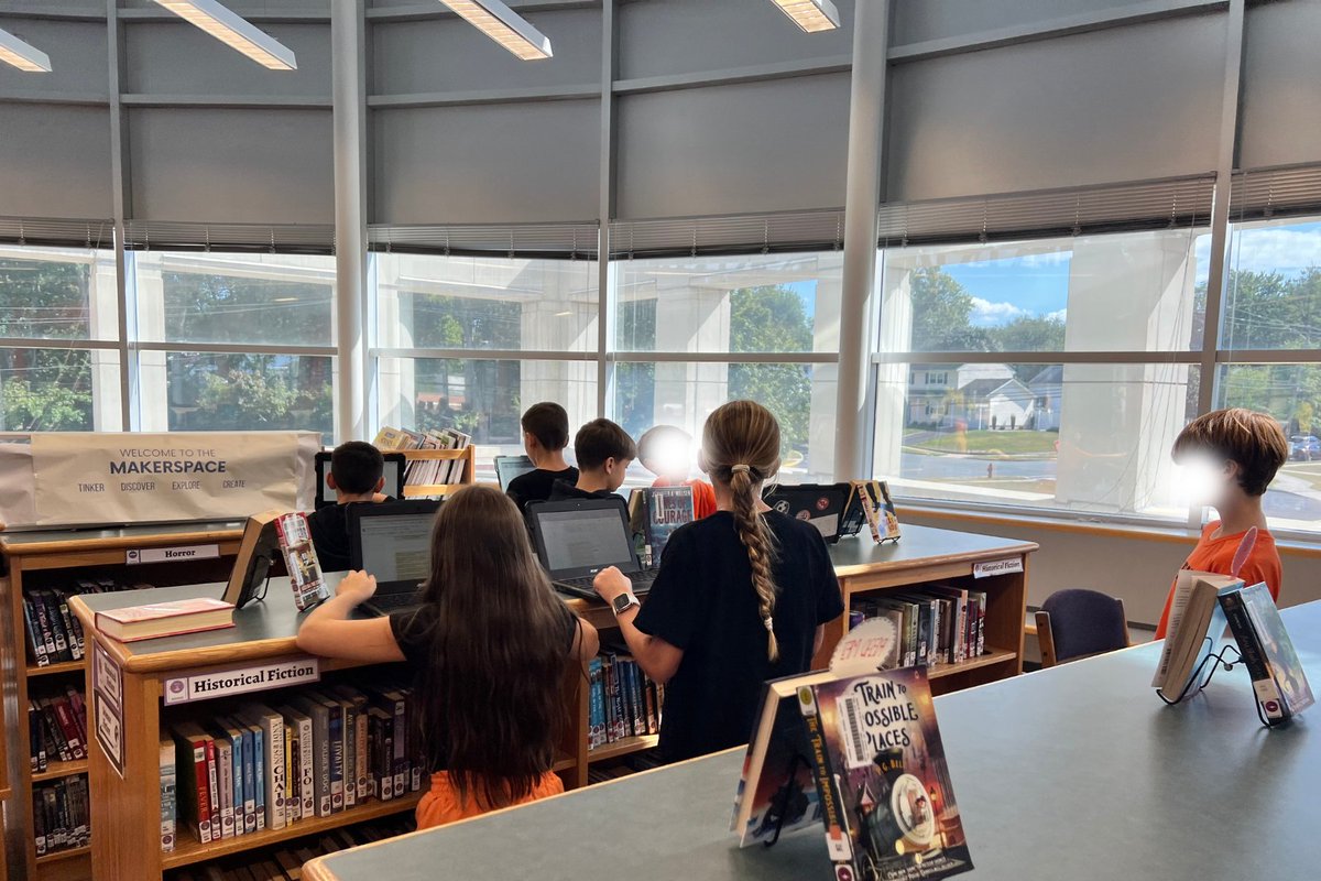 Thorne Library Media Center (@thorne_library) on Twitter photo Great week in the library! 6th graders explored the space for the first time, parents were welcomed during Back to School Night, and 7th & 8th graders took on a fun new makerspace challenge #180WaysLionsLead #MTPSPride <a href="/Mrs_Boeh/">Kassandra Boehmer</a> Great week in the library! 6th graders explored the space for the first time, parents were welcomed during Back to School Night, and 7th & 8th graders took on a fun new makerspace challenge #180WaysLionsLead #MTPSPride <a href="/Mrs_Boeh/">Kassandra Boehmer</a>
