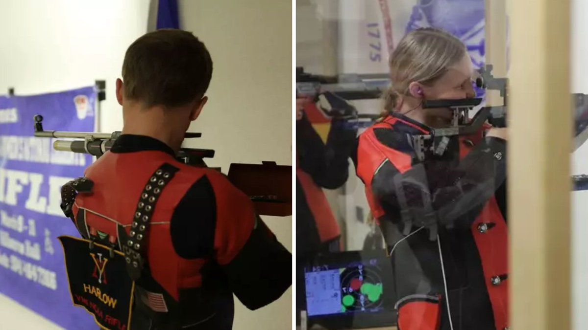 VMI1839's tweet photo. π― VMI Rifle takes aim tomorrow in Annapolis as they #CompeteToWin against Navy in their first competition of the fall.
Rah Virginia Mil! #LetsGoKeydets π¦π΄βͺπ‘ https://t.co/Oyh8w7rTvE