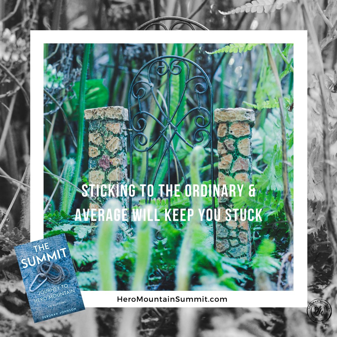 DebJohnsonWorks's tweet photo. Sticking to the Ordinary & Average will Keep You Stuck! Get it now-SALE on ebook for $1.99! https://t.co/KC8HzWbvCO #ordinary #extraordinary #notanaverage #standout #fantasy #giftbook https://t.co/x5BoPYgKlo