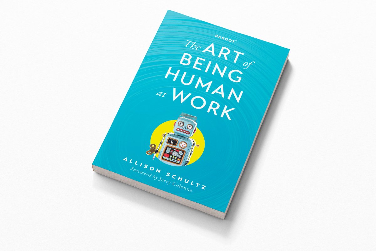 How often do you feel you have the right to be yourself? What factors or situations cause you to question the right to be yourself?

For more prompts and to purchase The Art of Being Human at Work: buff.ly/46a317E
