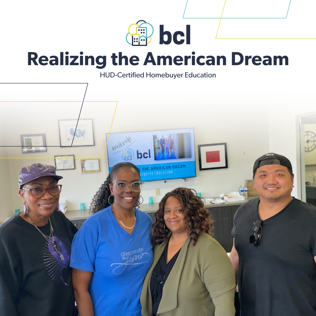 Ready to become a homeowner? BCL of Texas is hosting a comprehensive Homebuyer Education course on Oct 5th from 9 AM-4 PM. Learn everything you need to know about the homebuying process. In-person at our Dallas or Austin office or virtually. Register: bit.ly/3TwMohh