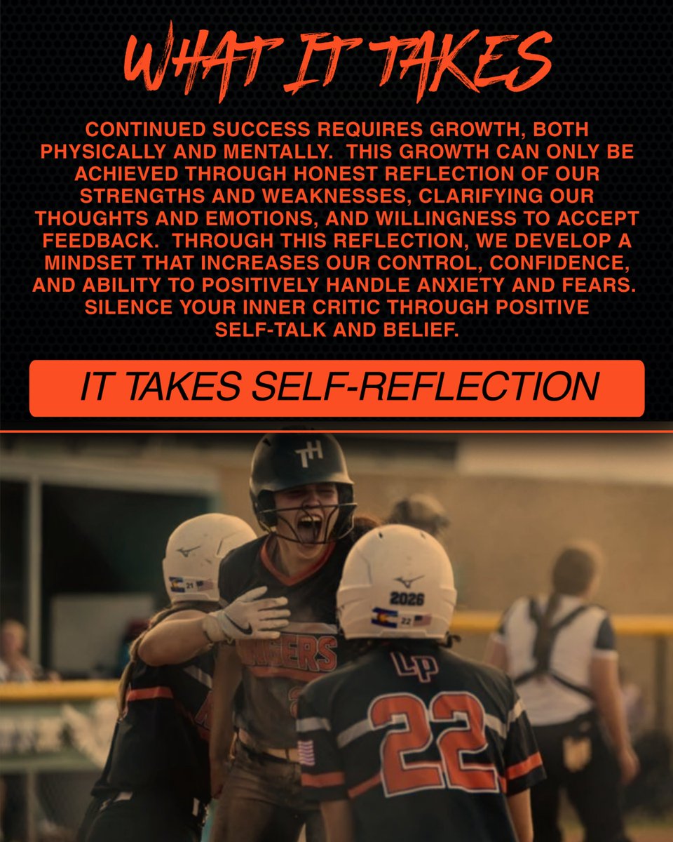 Eliminate the blame and excuses... look inward.