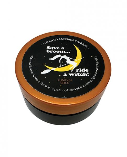 New at Cum Concierge Kama Sutra Halloween Mini Massage Candle - 1.7 Oz Ride A Witch: Kama Sutra Halloween Mini Massage Candle - 1.7 Oz Ride A Witch 

Save a broom...Ride a Witch - pumpkin spice 1.7 oz massage candle- Naughty gift that keeps… dlvr.it/TDTzh8 Shop Now!