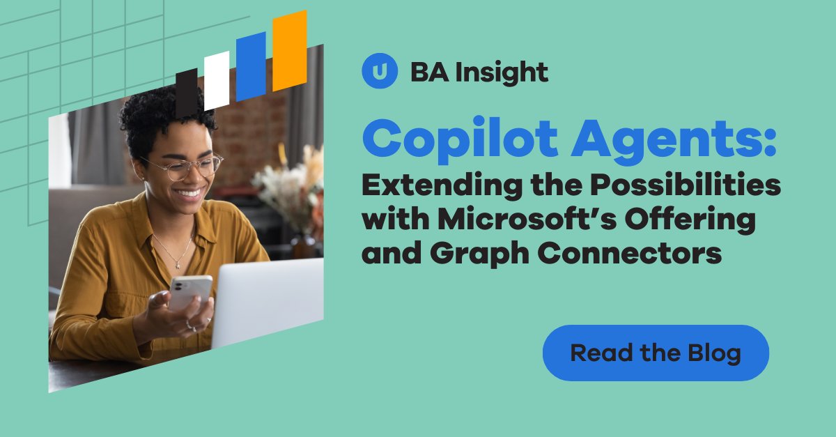 💻 Excited by the latest updates from #Microsoft? Ready to elevate your #AI &amp; #productivity? Explore how these AI-powered agents are changing the game. See how #CopilotAgents revolutionize work across platforms. bit.ly/4gvESgs #AIEnterpriseSearch #GraphConnectors