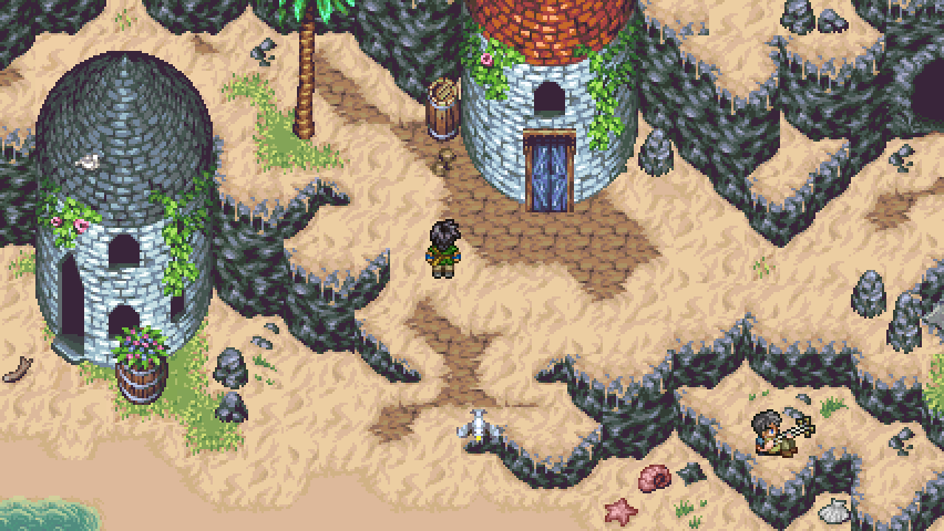 BelovedRapture's tweet photo. The #ArtDirection from @Trick_Siebzehn @VagrantPixels @llll_lijj @JosephSeraph and several other artists... elevated my vision for this story, beyond even what I first imagined.
🌴✨😸

It left me astonished how fully they imbued their #pixelart with so much care and beauty. https://t.co/8jrQKyftK5