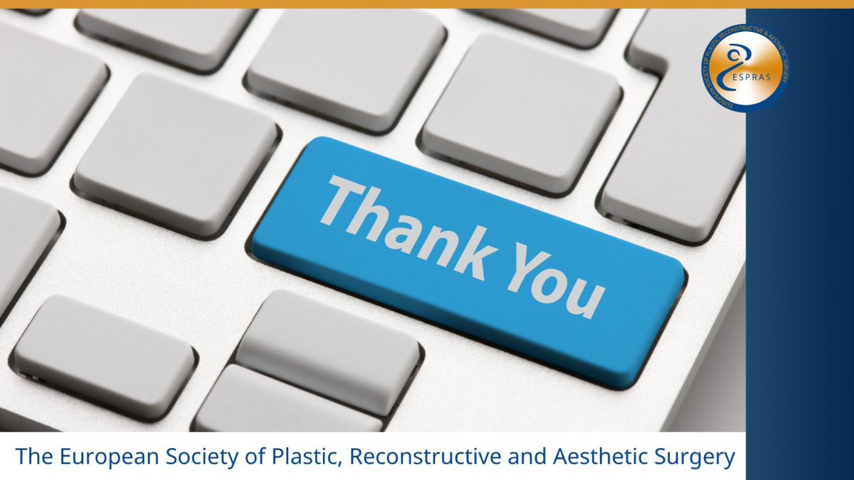 ESPRAS_Europe's tweet photo. Have a wonderful weekend, everyone! #FF @RCSnews @MissKirstT @ASPS_Members @drroykim @WavelengthComms @DrJamesKKChan @claireplastics @MrMarkHenley @RCSEd @NigelMercer @UKSurgeons @BAPRASvoice @harvardmed #PlasticSurgery #CosmeticSurgery #Surgeons #ESPRAS #StrongerTogether https://t.co/2GQvR5Kxcb