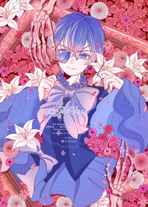  pulchra mort!s  #blackbutler #kuroshitsuji #黒執事 