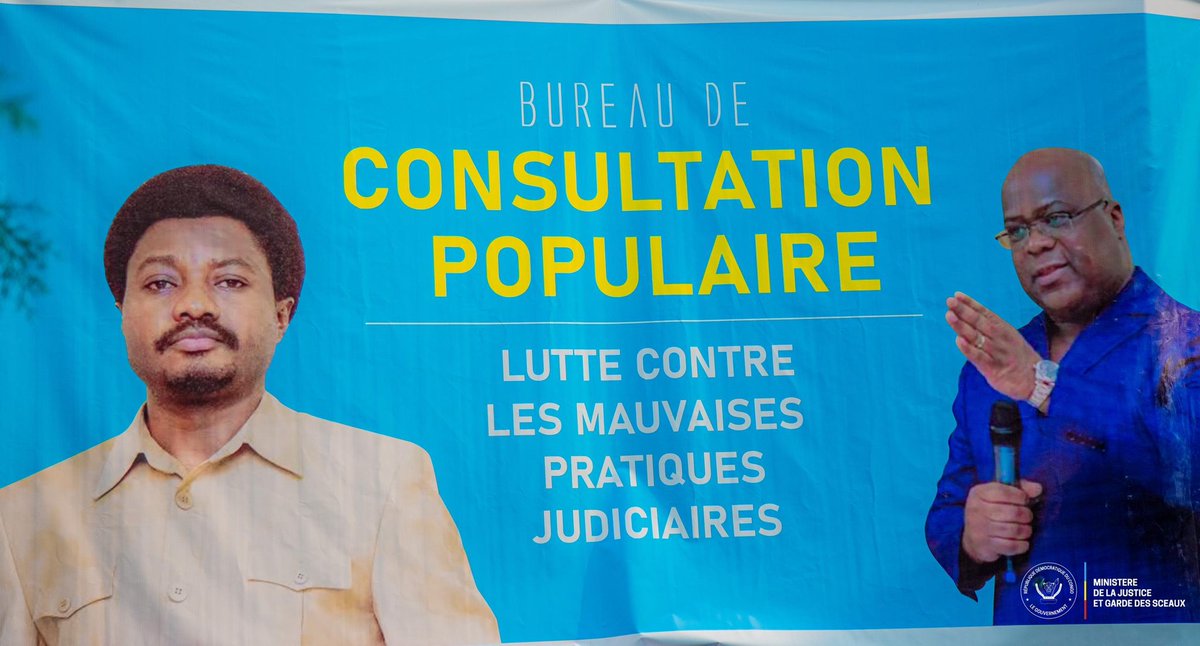 ⚖️ La tradition a été respectée par le MINETAT de la Justice et Garde des Sceaux. Excellence <a href="/ConstantMutamba/">Constant Mutamba</a> devant les victimes des décisions judiciaires non exécutées pour les écouter et trouver des solutions