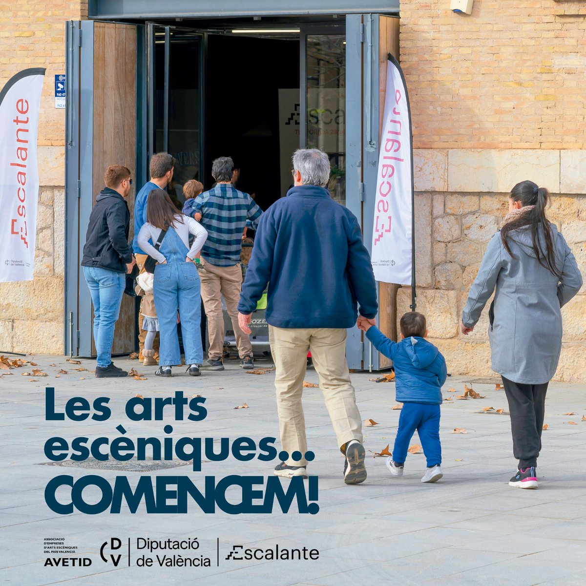 👧 Vos animem a fer una ullada a la temporada 24-25 de <a href="/TeatreEscalante/">Escalante</a> , amb més de 40 espectacles de tots els llenguatges escènics des de la primera infància

📲escalantecentreteatral.dival.es

👉 Una de les institucions que col·labora en la campanya ‘Les arts escèniques… COMENCEM!’