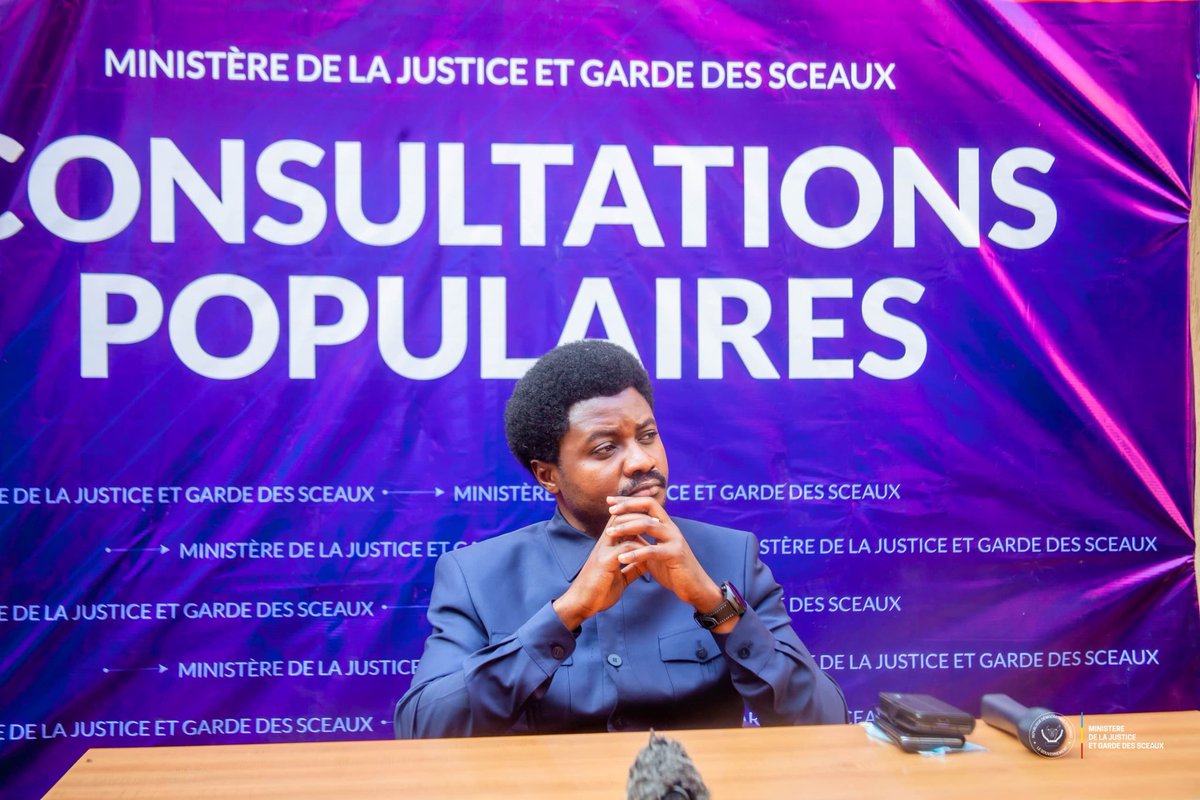 Ministère de la Justice tweet media