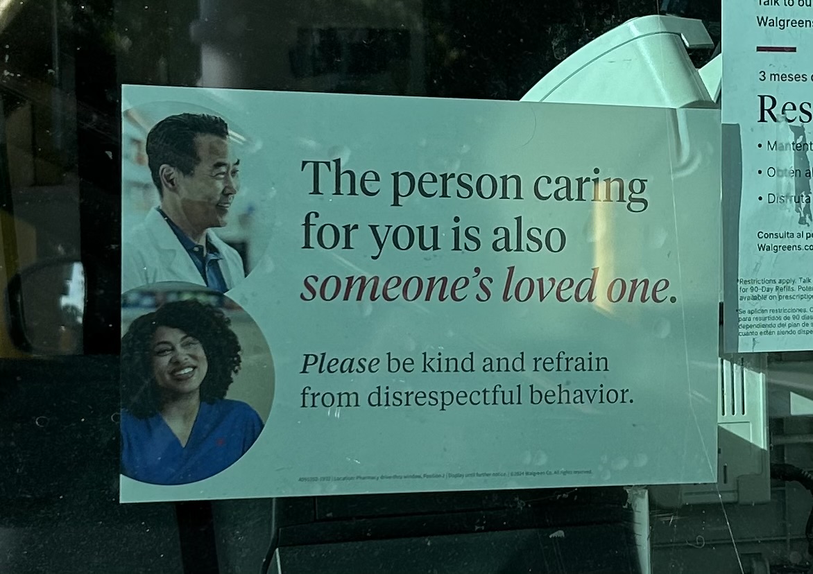 alewisauthor's tweet photo. https://t.co/B225VTEG0V  #brokensystem #wallgreensgreed #healthcare #dehumanization https://t.co/jwBZb2mZ1E