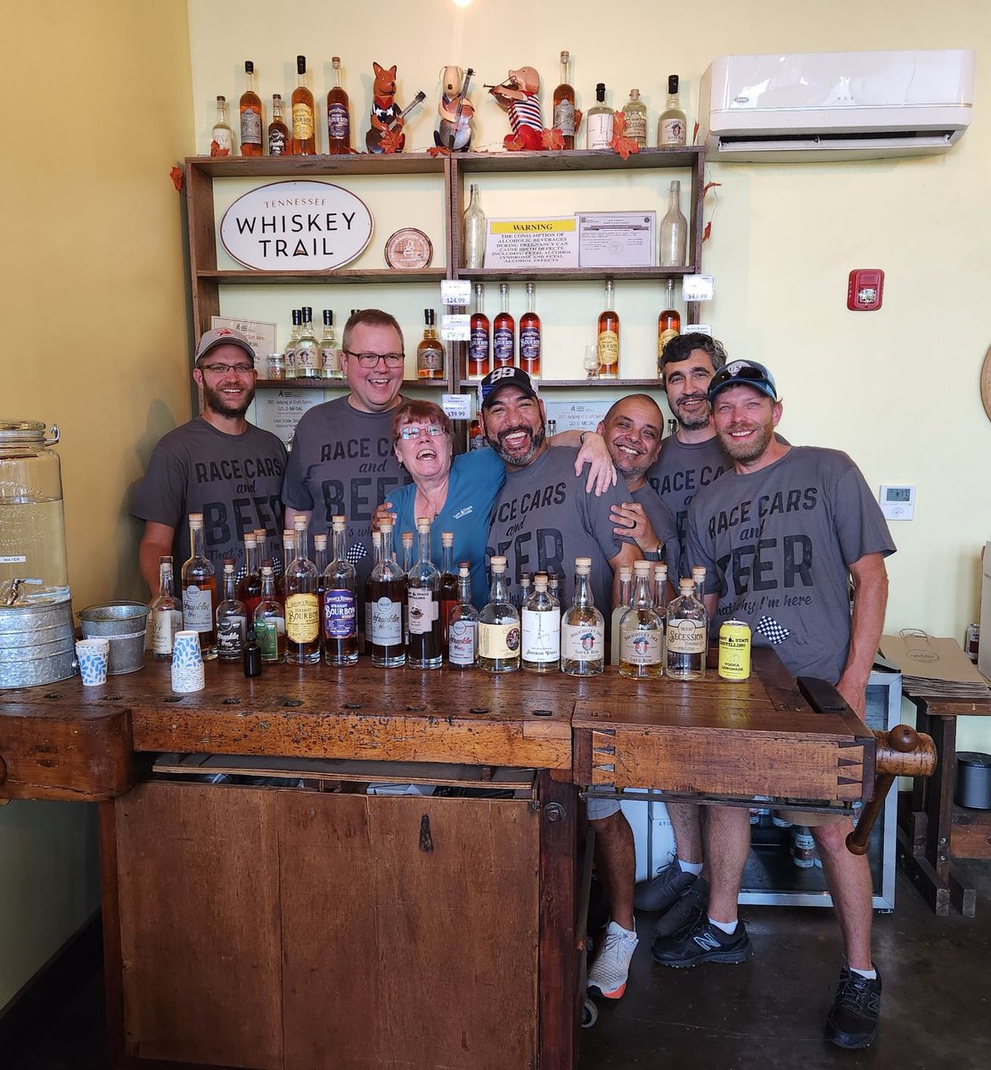 Chris Frederick (@nascarfreddy) on Twitter photo A trip to <a href="/ItsBristolBaby/">Bristol Motor Speedway</a> isn’t complete without a stop at <a href="/TheLostState/">LostStateDistilling</a> to see Debbie!! A trip to <a href="/ItsBristolBaby/">Bristol Motor Speedway</a> isn’t complete without a stop at <a href="/TheLostState/">LostStateDistilling</a> to see Debbie!!