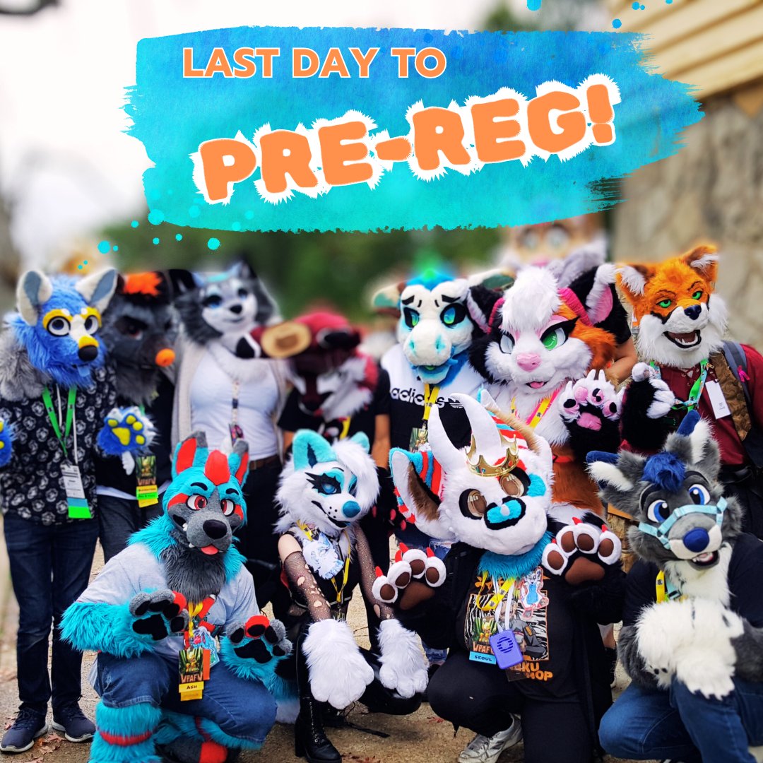 wpafw's tweet photo. It's your FINAL DAY to pre-reg! Registration closes at midnight tonight! 

https://t.co/XbGazFWwJO https://t.co/rPGrkiAxQb