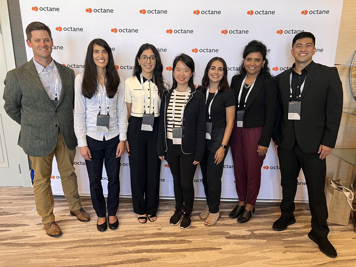 UCLABiodesign's tweet photo. As part of UCLA Biodesign's annual bootcamp programing, Biodesign Discovery, Accelerator, and AI fellows attended @OctaneOC #ApexofInnovationConference this past week to connect with visionaries, trailblazers, and industry professionals in the medtech technology space #octaneOC https://t.co/4Q7HmujFsN