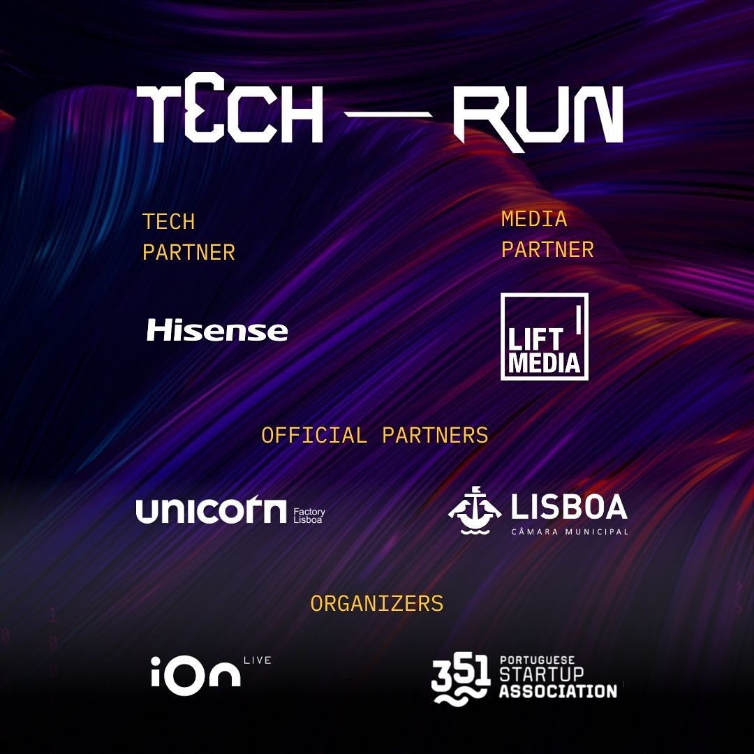 PT_TechWeek's tweet image. 🏃‍♂️✨ Ready, set, go! 🚀 The #TechRun is calling all tech enthusiasts, founders, and innovators to hit the streets and run towards a sustainable future! Join us for a unique blend of exercise, networking, and tech at #PortugalTechWeek2024. Register now: portugaltechweek.com