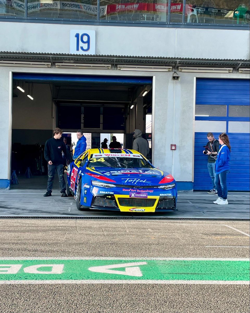 Some shoot about today 🏎️#34
 
<a href="/euronascar/">NASCAR Euro Series</a> 
@motorsport_arena_oschersleben 
@toffelthomas 
@edouardfatio 
<a href="/simatok/">Barnaby Wilkins</a> 
<a href="/ceruttiilcaffe/">Cerutti Il Caffe</a> 

#autosport #motorracing #racecar #races #racinglife #nascarwheleneuroseries #nascareuroseries #nascardiecast #nascarthrowback #nascarracing