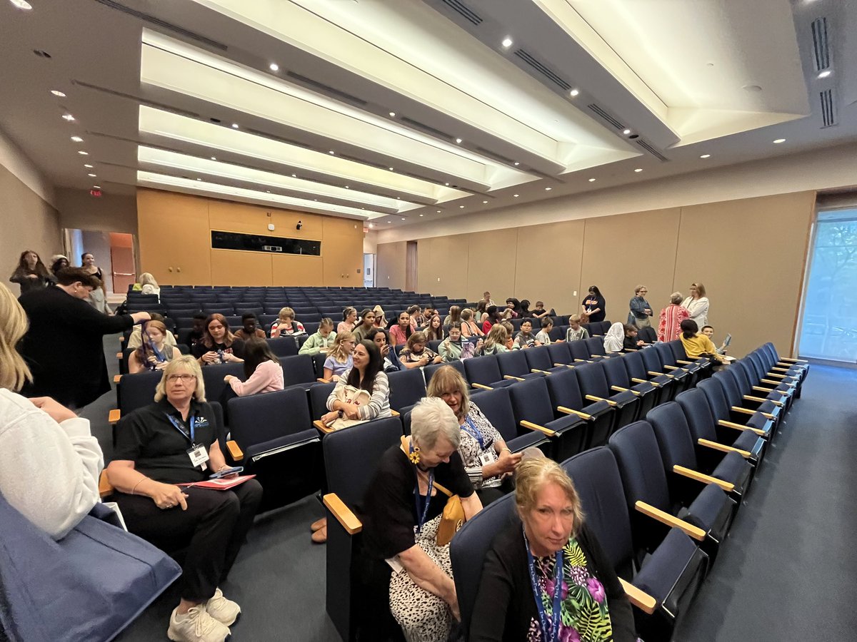 So excited to have brought The Origin Project to <a href="/Shirley_Heim_MS/">Shirley Heim Middle</a>.  We have 45 students signed up this year. We did our kickoff event at the Library of Virginia today. Looking forward to seeing students become published authors! #weareheim #theoriginproject #ElevateStafford