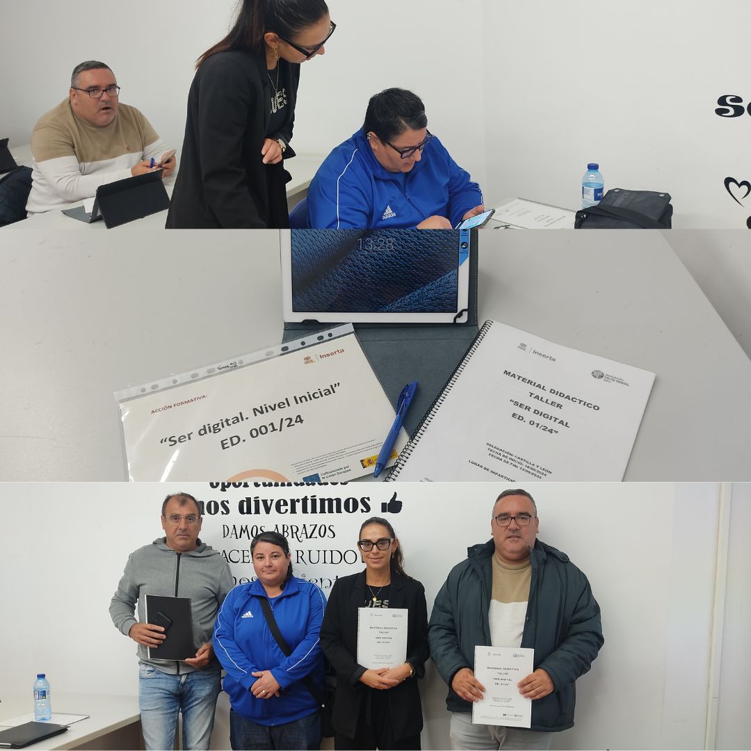 saludmentalleon's tweet image. Inserta Empleo ha desarrollado a través de @saludmentalleon  taller #serdigital  
Programa Estatal #FSE+ de #InclusiónSocial, #GarantíaInfantil y #Luchacontralapobreza y el Programa Estatal FSE+ de #EmpleoJuvenil y de @Fundacion_ONCE  
#empleabilidad #FSE + 
#empleoysaludmental