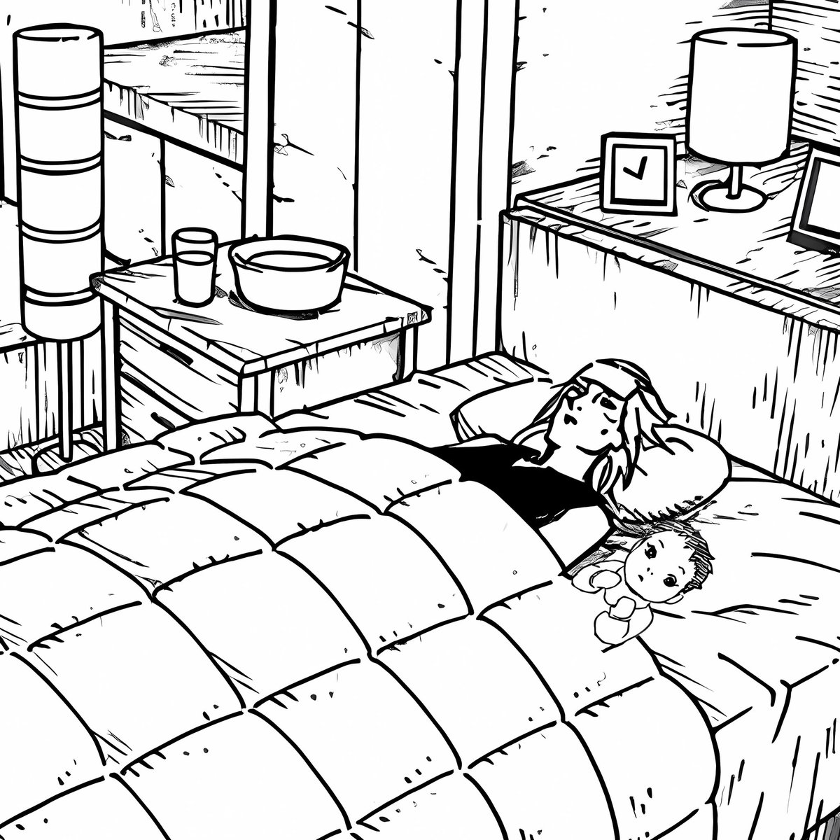 euscwer's tweet photo. mamakura and little sarada 🫶🏻 https://t.co/XgZwfKWf2v