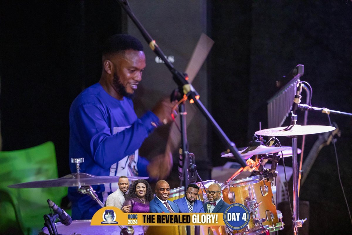 RulersCityIntl's tweet image. DAY 4 EVENING SESSION  WITH #rulersvoices
#gorc2024 #revvictorchimere