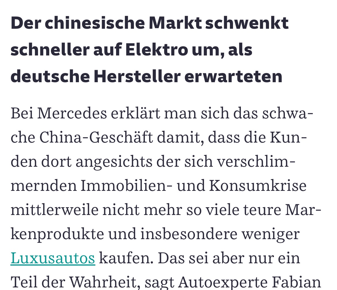 Oh, Oh Nein! Potzblitz! Das kommt jetzt überraschend! Das konnte ja keiner ahnen?! Das hat nie jemand gesagt! Das wusste nicht etwa die halbe Welt vor den deutschen Autobauern, nein sicher nicht! Niemand hat das kommen sehen! NIEMAND!

#VW #BMW #MercedesBenz #Mercedes