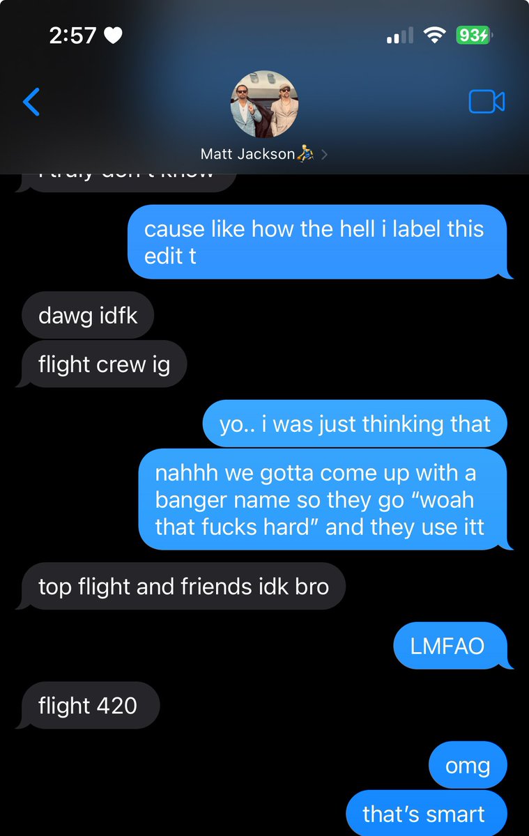 Und1sputedAngel's tweet photo. #FLIGHT420 \|/ shout out my brother for coming up with the tag
🎵: The Bongo Song - The Front Bottoms
@Miss_LeilaGrey @IamLioRush @lucha_angel1 @DariusMartin612 @ActionAndretti @TopFlight612 #AEW #Edit #Wrestling https://t.co/Nfz8Smnyyf