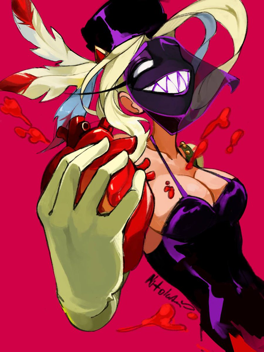ADORE  
#Skullgirls #skullgirlsfanart