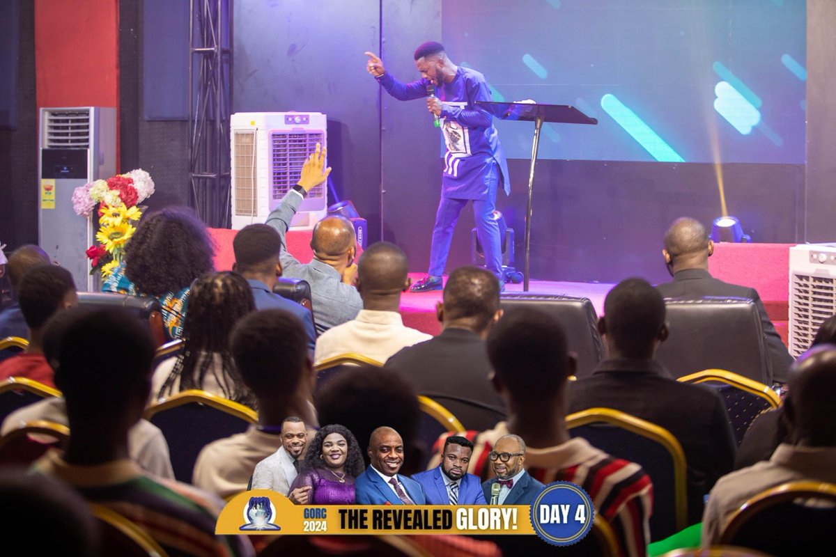 RulersCityIntl's tweet image. DAY 4 EVENING SESSION WITH Min.  Onyaka Othuke 
#gorc2024 #revvictorchimere