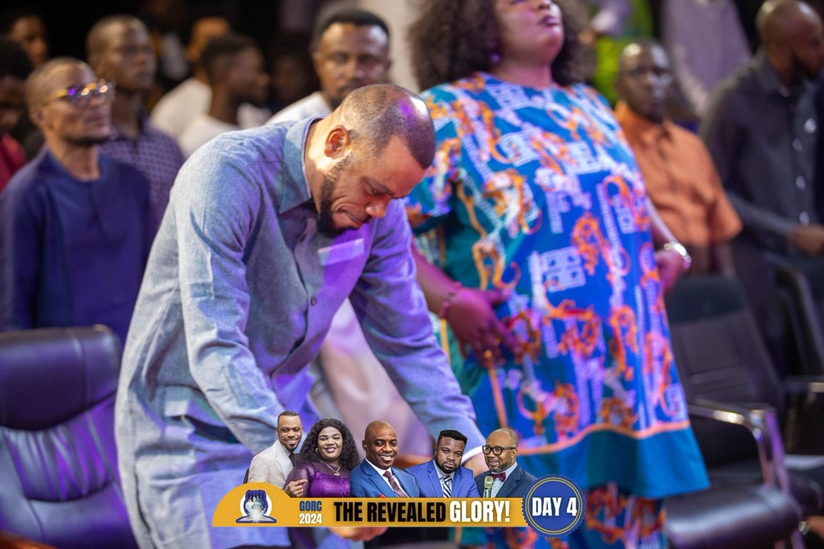 RulersCityIntl's tweet image. DAY 4 EVENING SESSION WITH Min.  Onyaka Othuke 
#gorc2024 #revvictorchimere