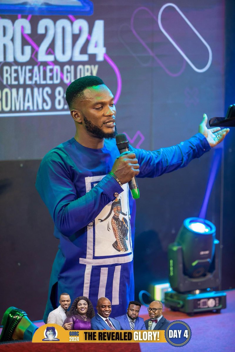 RulersCityIntl's tweet image. DAY 4 EVENING SESSION WITH Min.  Onyaka Othuke 
#gorc2024 #revvictorchimere