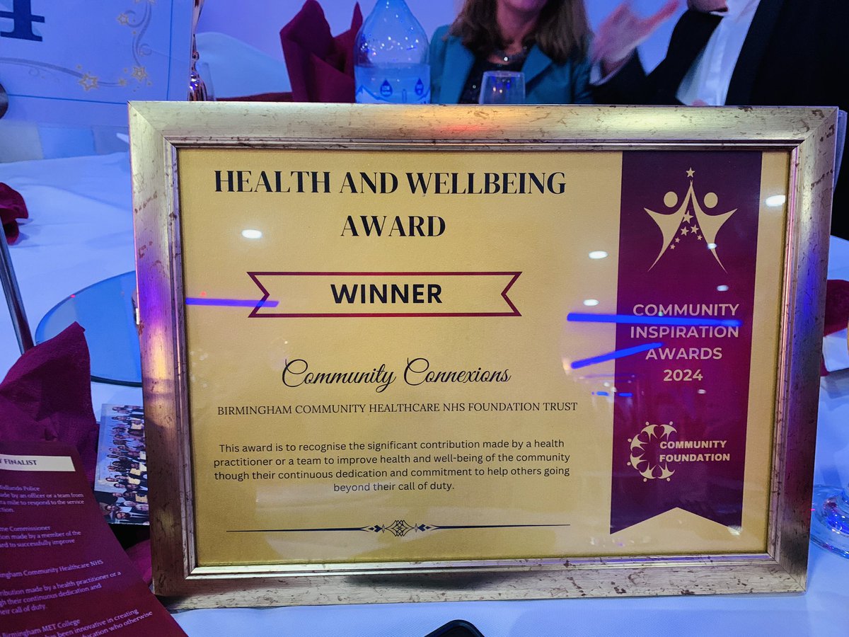 BCHC Community Connexions (@bchc_commcx) on Twitter photo Look who won the 12th Community Inspiration Awards..2024..!
So proud and blessed <a href="/bhamcommunity/">@bhamcommunity</a> <a href="/BCHCRKIRBY/">Richard Kirby</a> <a href="/Celine_Benoit_/">Dr Céline Benoit</a> @CRN_WMid <a href="/ceeveebee1/">Christine Burt</a> <a href="/cleary_suzanne/">Suzanne Cleary 💙</a> <a href="/FatimaZakia13/">Dr Fatima Zakia</a> Look who won the 12th Community Inspiration Awards..2024..!
So proud and blessed <a href="/bhamcommunity/">@bhamcommunity</a> <a href="/BCHCRKIRBY/">Richard Kirby</a> <a href="/Celine_Benoit_/">Dr Céline Benoit</a> @CRN_WMid <a href="/ceeveebee1/">Christine Burt</a> <a href="/cleary_suzanne/">Suzanne Cleary 💙</a> <a href="/FatimaZakia13/">Dr Fatima Zakia</a>
