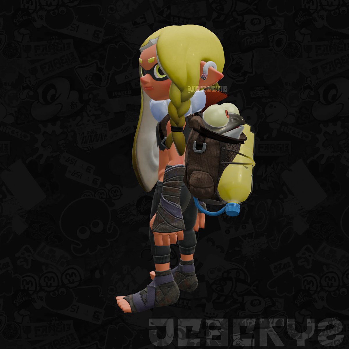 i’ve been working on a splatoon 3 shader and i’m starting to think it looks decent

#Splatoon3 #Splatoon