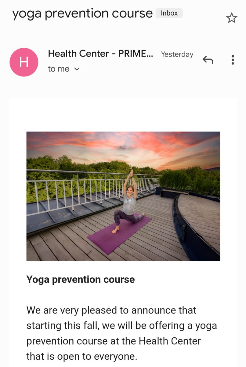 Please...I need classes.... I can't prevent yoga any longer 🧘🛑