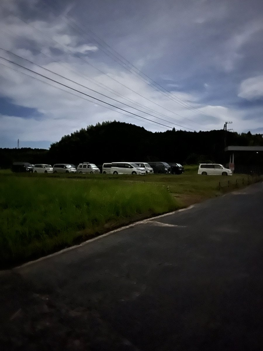 MASA_biker_44's tweet photo. 寝てたら結構来てた
 #鈴鹿ツイン
 #ゆめふわ https://t.co/Ir1gguUvc2