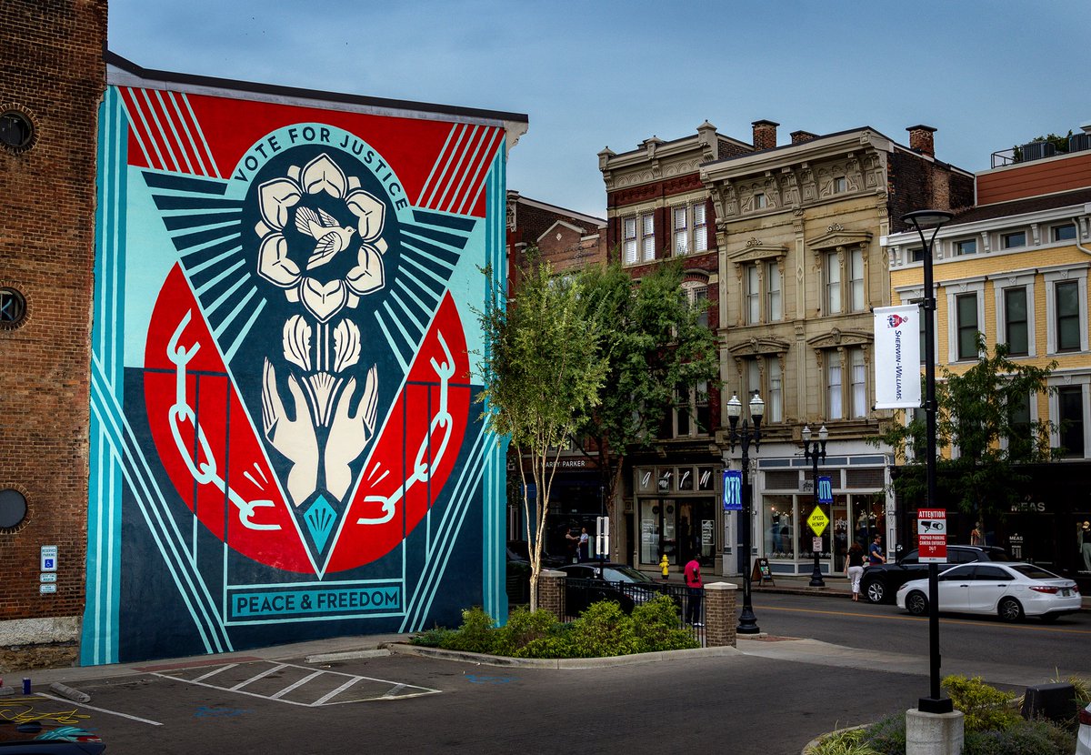 Shepard Fairey tweet media