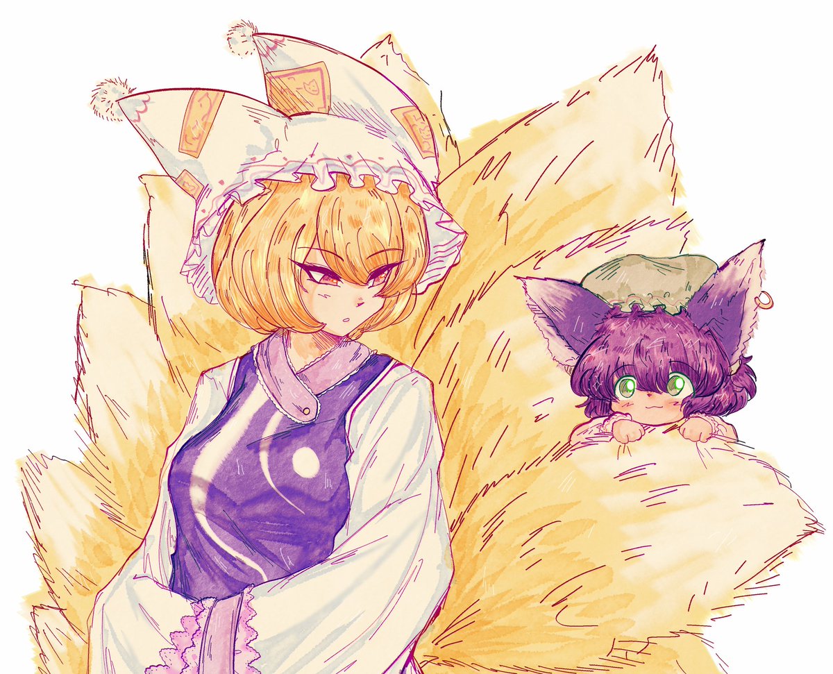 chen and ran doodle
