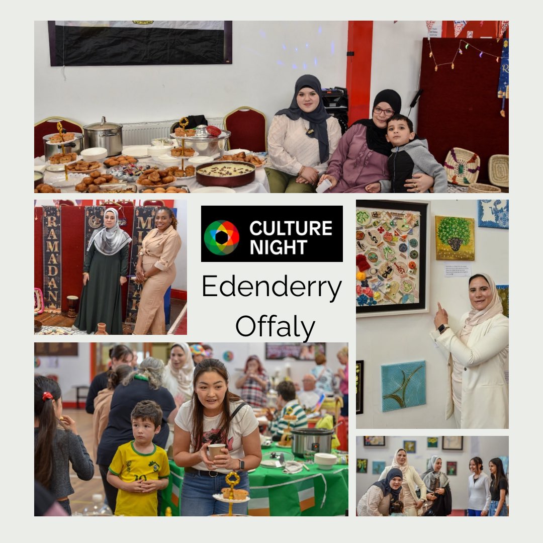 Offaly County Council (@offalycoco) on Twitter photo Capturing <a href="/CultureNight/">Culture Night</a> #OneNightForAll in #Edenderry #Offaly was <a href="/gallery_smyth/">Kenneth Gallery Smyth</a> at Cultures of Edenderry - an evening celebrating diverse cultures and nationalities of Edenderry and surrounding areas. <a href="/OffalyArts/">Offaly Arts</a> <a href="/artscouncil_ie/">The Arts Council / An Chomhairle Ealaíon</a>
#OícheDárSaol Capturing <a href="/CultureNight/">Culture Night</a> #OneNightForAll in #Edenderry #Offaly was <a href="/gallery_smyth/">Kenneth Gallery Smyth</a> at Cultures of Edenderry - an evening celebrating diverse cultures and nationalities of Edenderry and surrounding areas. <a href="/OffalyArts/">Offaly Arts</a> <a href="/artscouncil_ie/">The Arts Council / An Chomhairle Ealaíon</a>
#OícheDárSaol