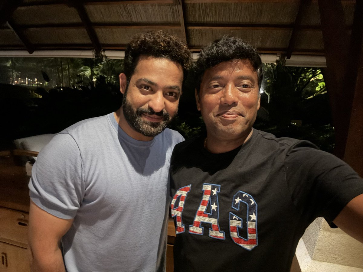 Spent 30  plus sleepless nights on the colour grading and matching humongous vfx shots of #Devara ! Delivered IMAX ,Premier Large format ,D-Box, 4Dx , Overseas  2.35 mm content etc on time .Enjoy our #Devara in theatres 😍 <a href="/tarak9999/">Jr NTR</a> <a href="/SivaKoratala/">Siva Koratala</a> <a href="/anirudhofficial/">Anirudh Ravichander</a> <a href="/RathnaveluDop/">Rathnavelu ISC</a>